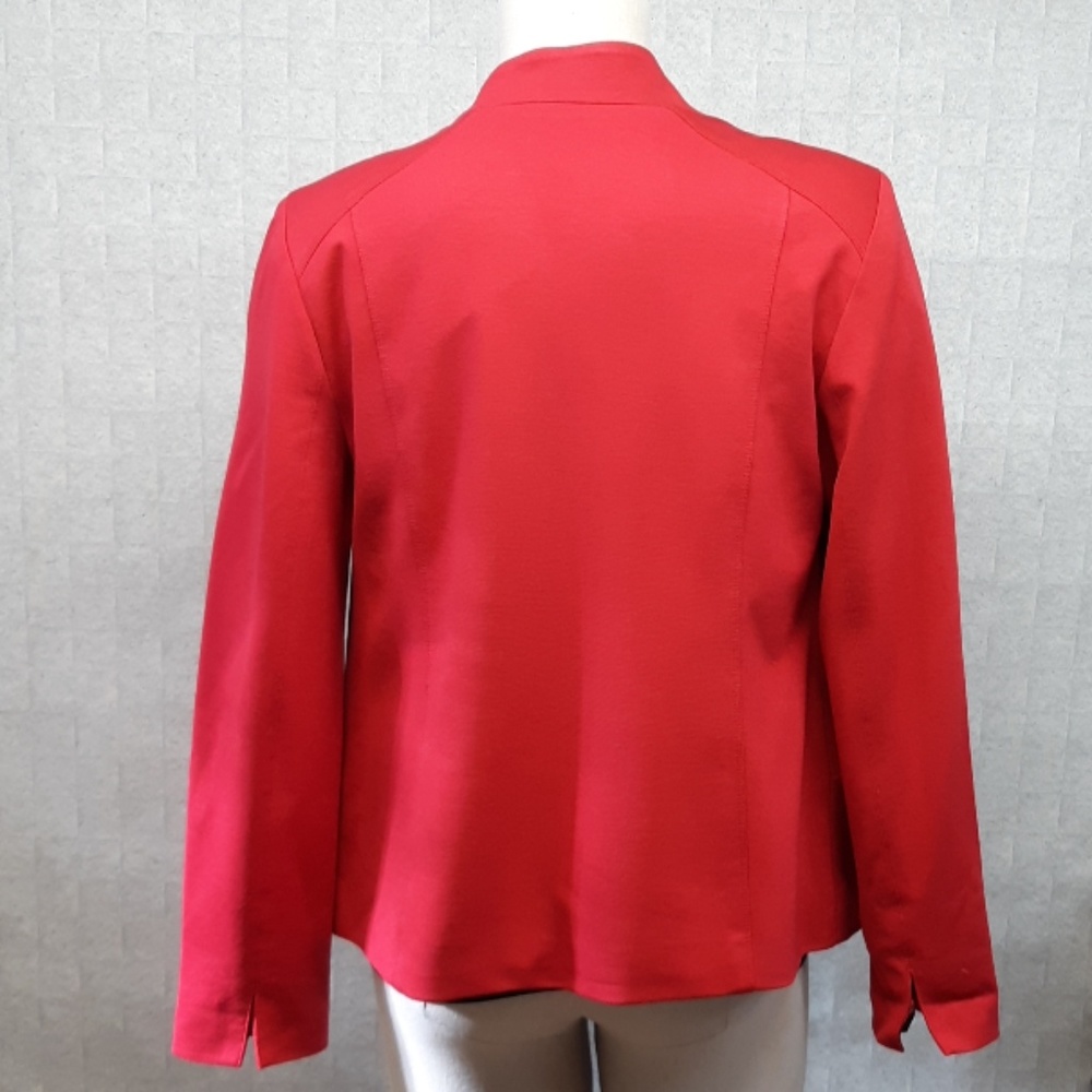 Chico's Open Front Jacket - Picture 2 of 8
